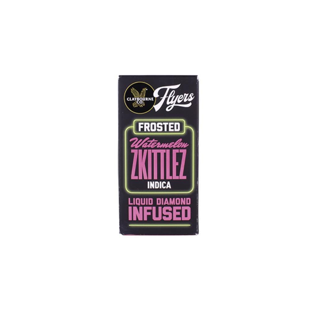 Watermelon Z (2.5g) - Diamond Frosted Flyers Pre-Rolls Watermelon Z (2.5g) - Diamond Frosted Flyers Pre-Rolls