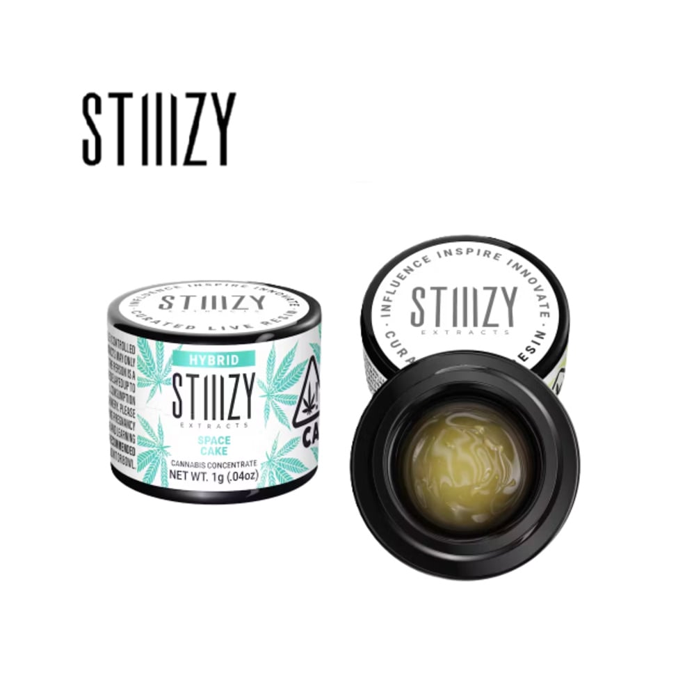 SPACE CAKE 1G CURATED LIVE RESIN SAUCE