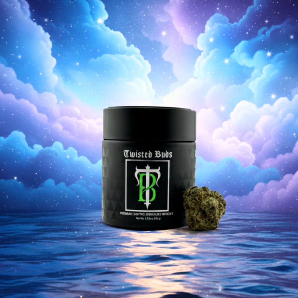 Twisted Buds - Blue Dream Flower