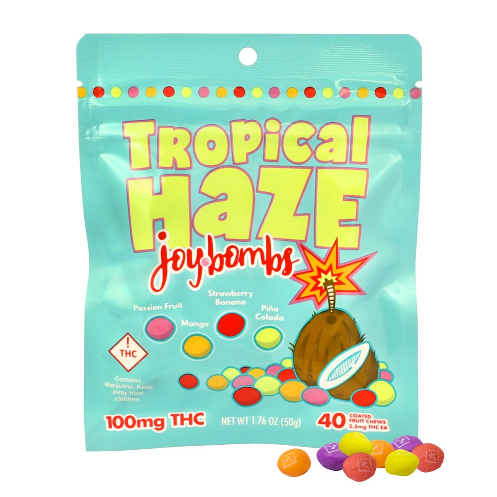 Joybombs Tropical 100mg