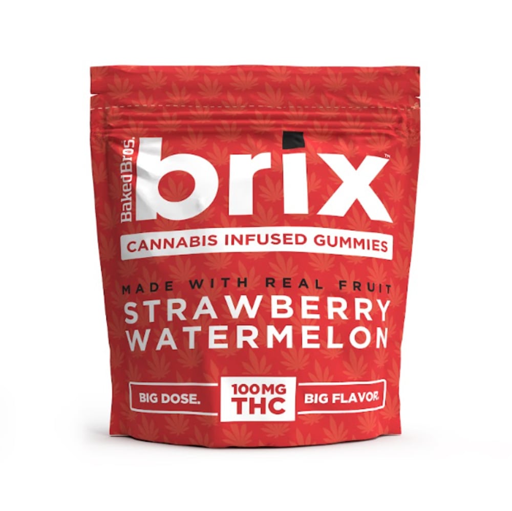 Brix Strawberry Watermelon (100mg)