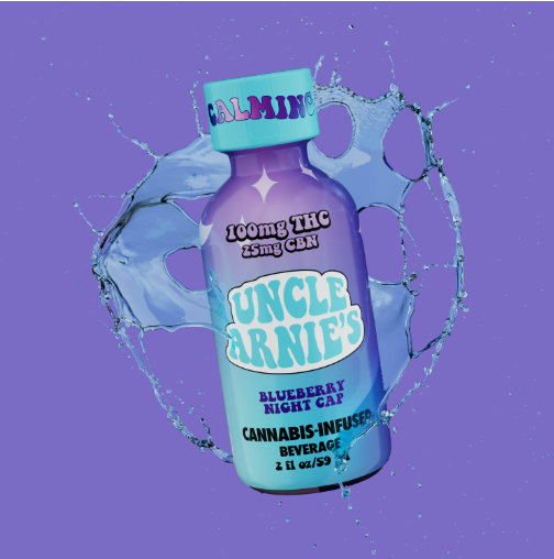 4:1 Blueberry Nightcap [2oz] (100mg THC/25mg CBN)
