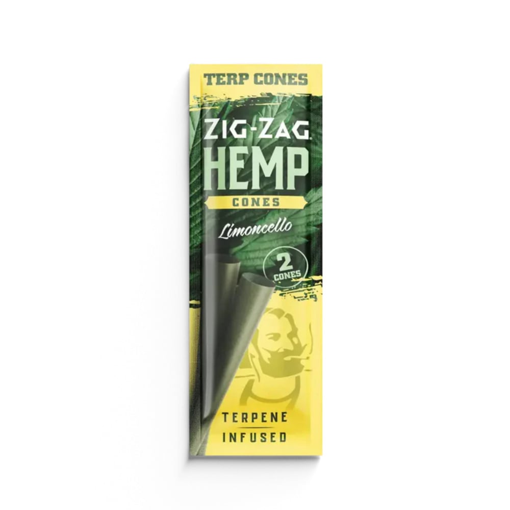 Limoncello Terpene Hemp Cones [2pk]