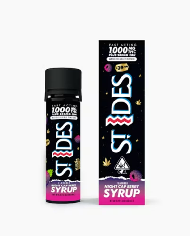 5:1 Night Cap Berry (1000mg THC/200mg CBN)