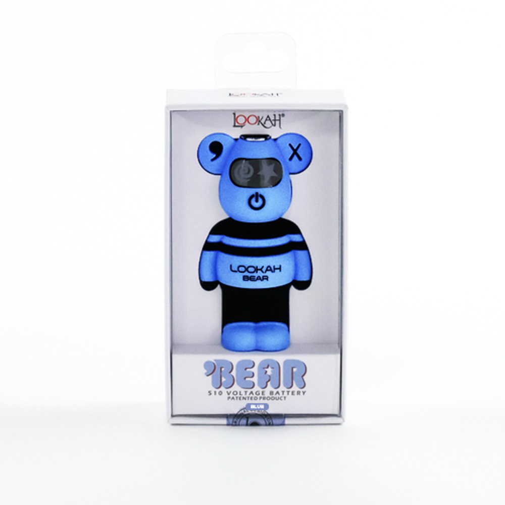 Bear Battery - Blue
