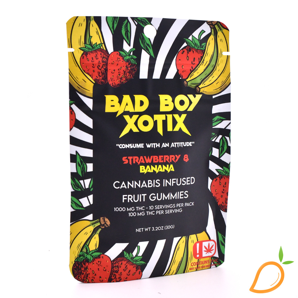 Shop Strawberry Banana (1000mg) | Mango Cannabis - Norman