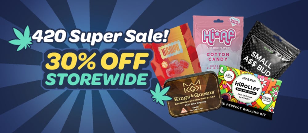 30% OFF STOREWIDE special