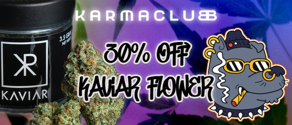 30% Off Kaviar special