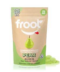 1:1 Pear [10pk] (100mg THC/100mg CBG)