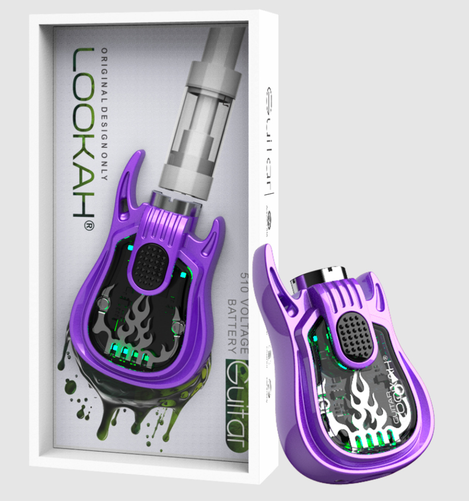 510 Guitar Battery - Purple