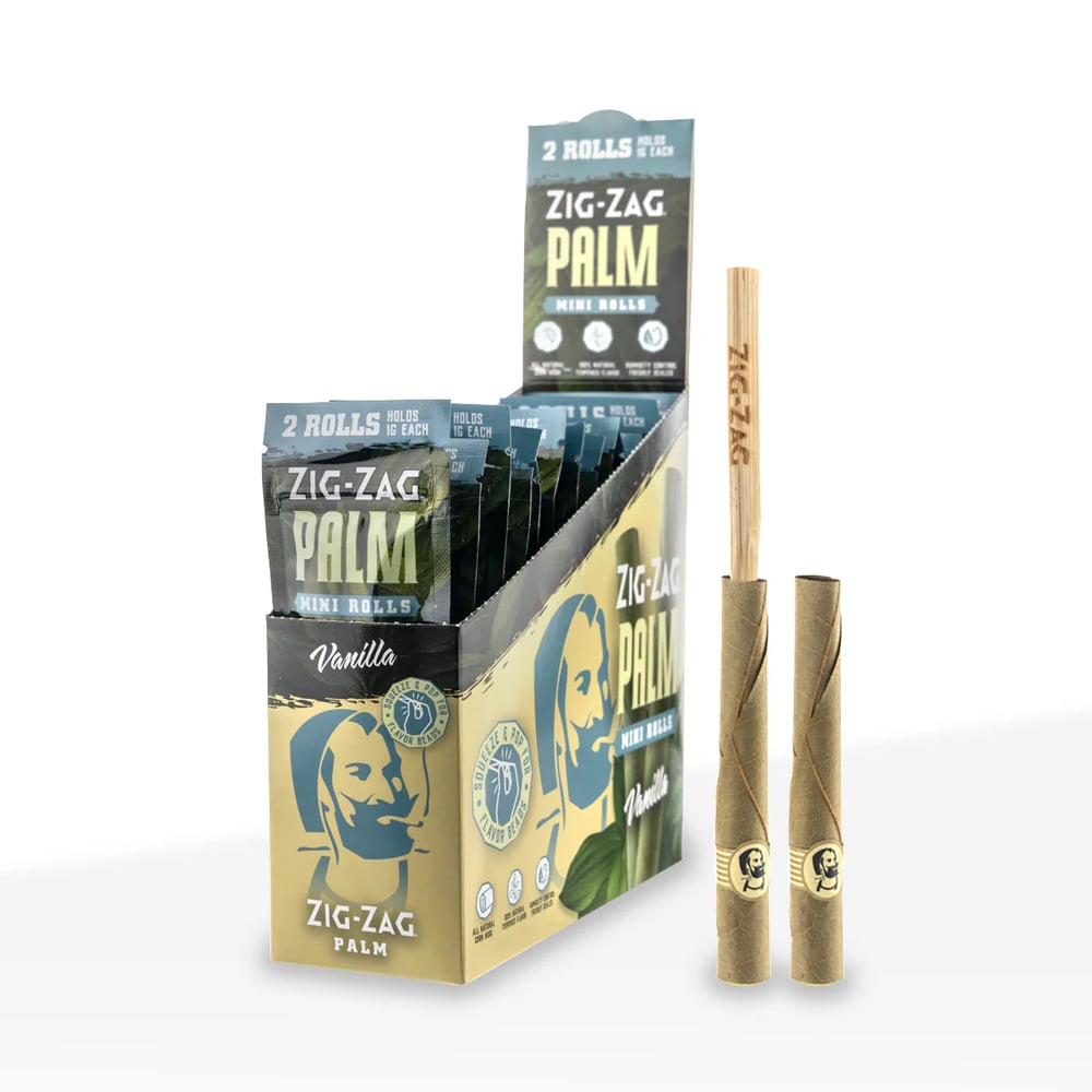 Vanilla Palm Rolls [2pk]