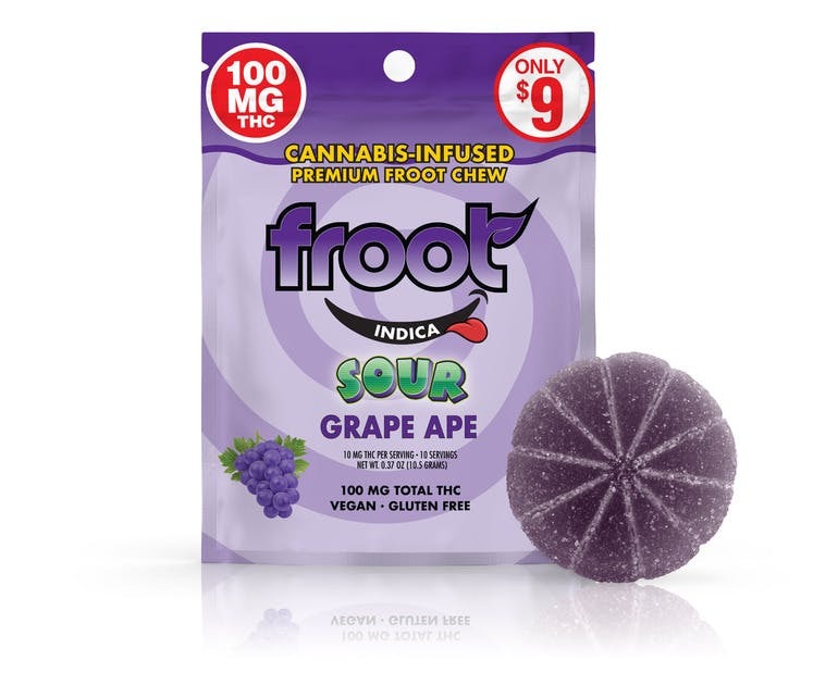 Sour Grape Ape [1pk] (100mg)