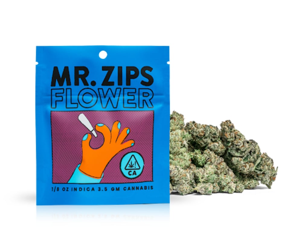 Mr. Zips — Frozen O R E O Z