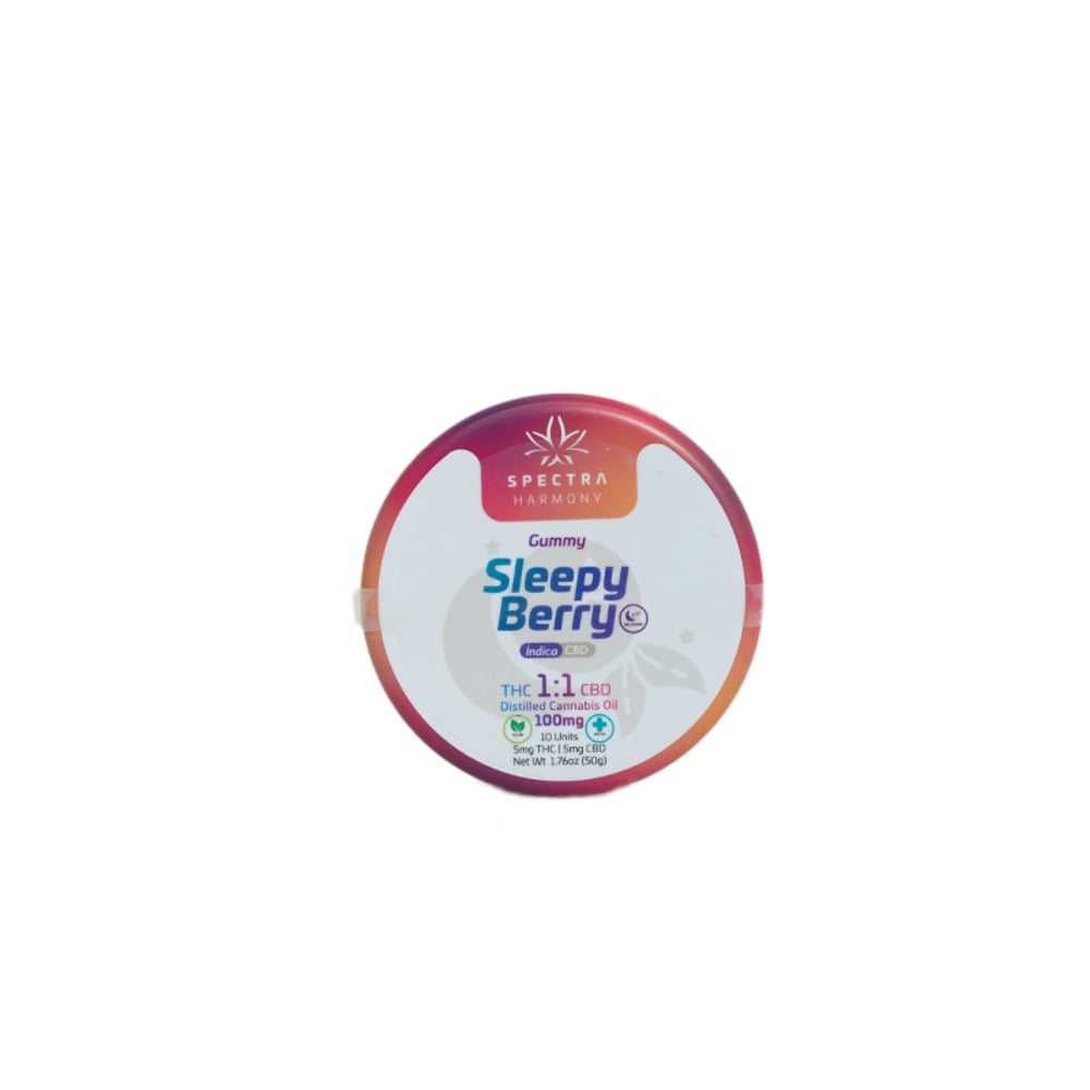 1:1 Sleepy Berry