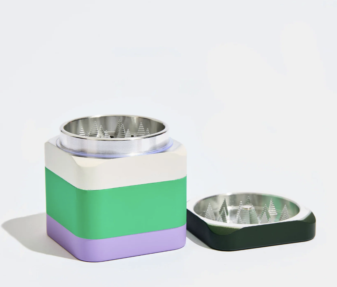 Colorblock Tabletop Grinder (Algae)