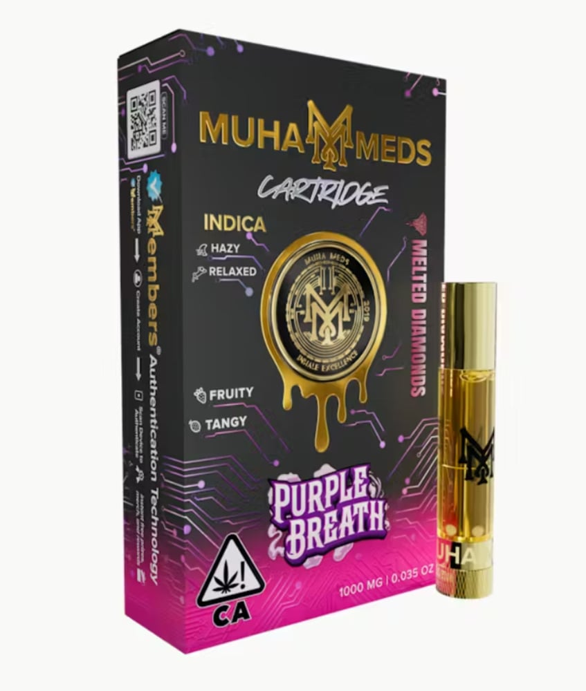 Purple Breath Purple Breath