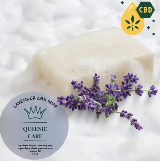 CBD Lavender Soap (30mg)