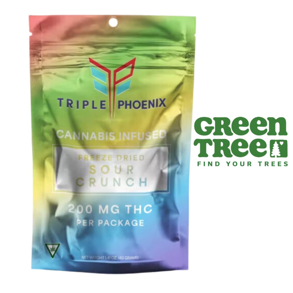 Freeze Dried Sour Rainbow Puff [20pk] (200mg)