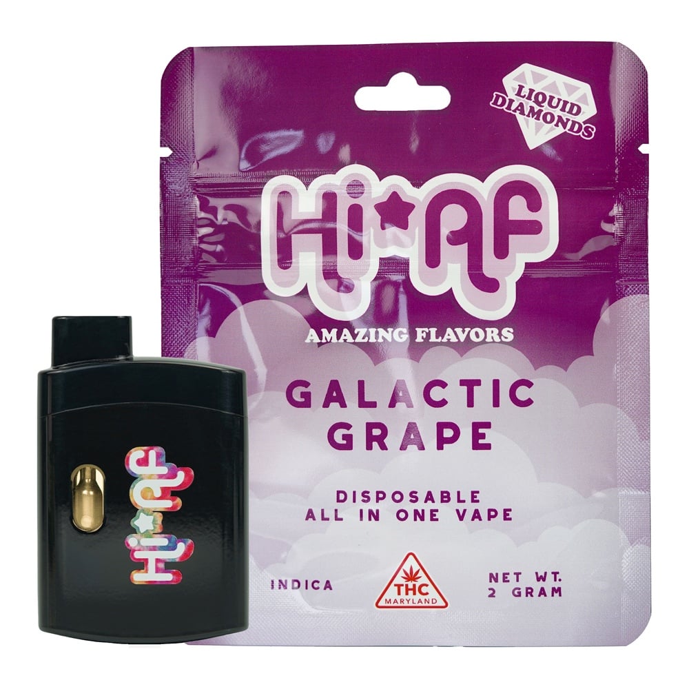 Galactic Grape [2000mg]