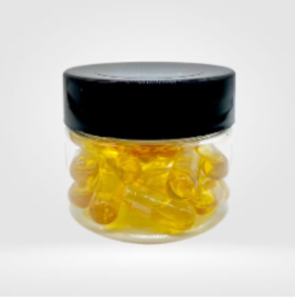 THC Capsules [10pk] (200mg)