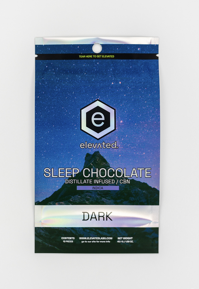 Dark Chocolate Sleep 100mg 10pk
