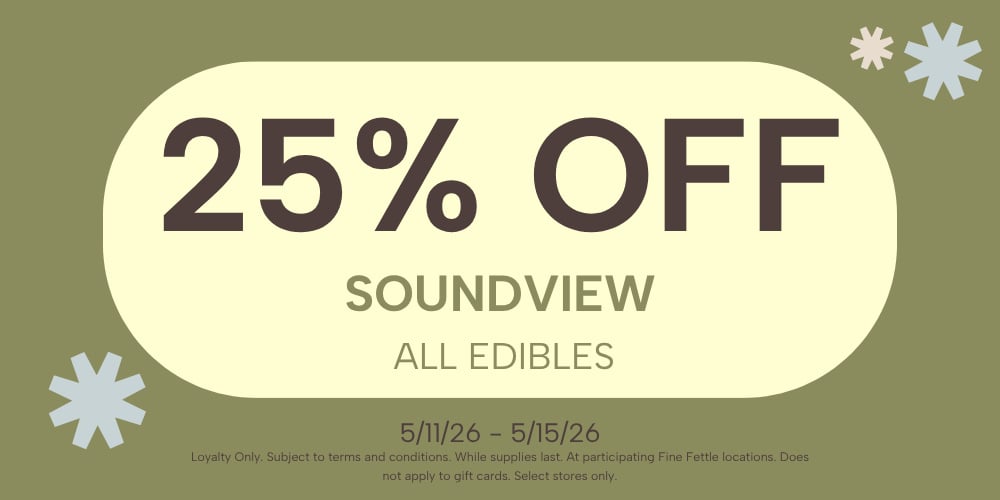 SoundView | Gummies & Chocolates | 25% Off special