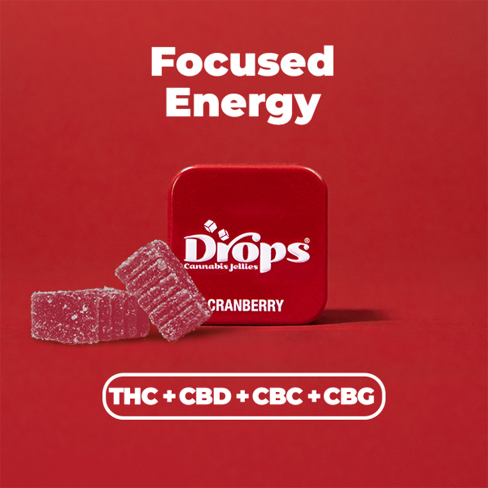 Cranberry 2 Piece Focused Energy