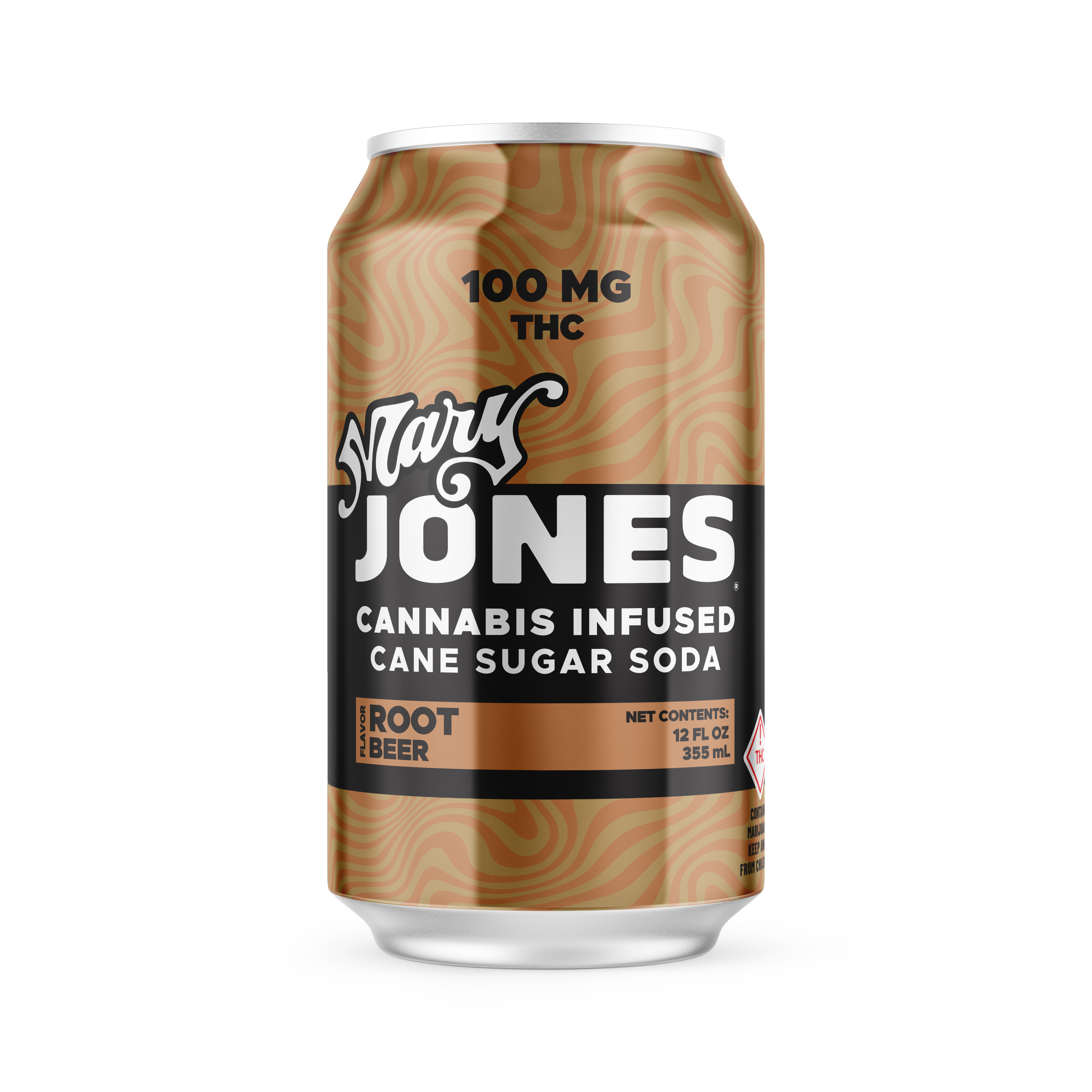 Root Beer [12oz] (100mg)