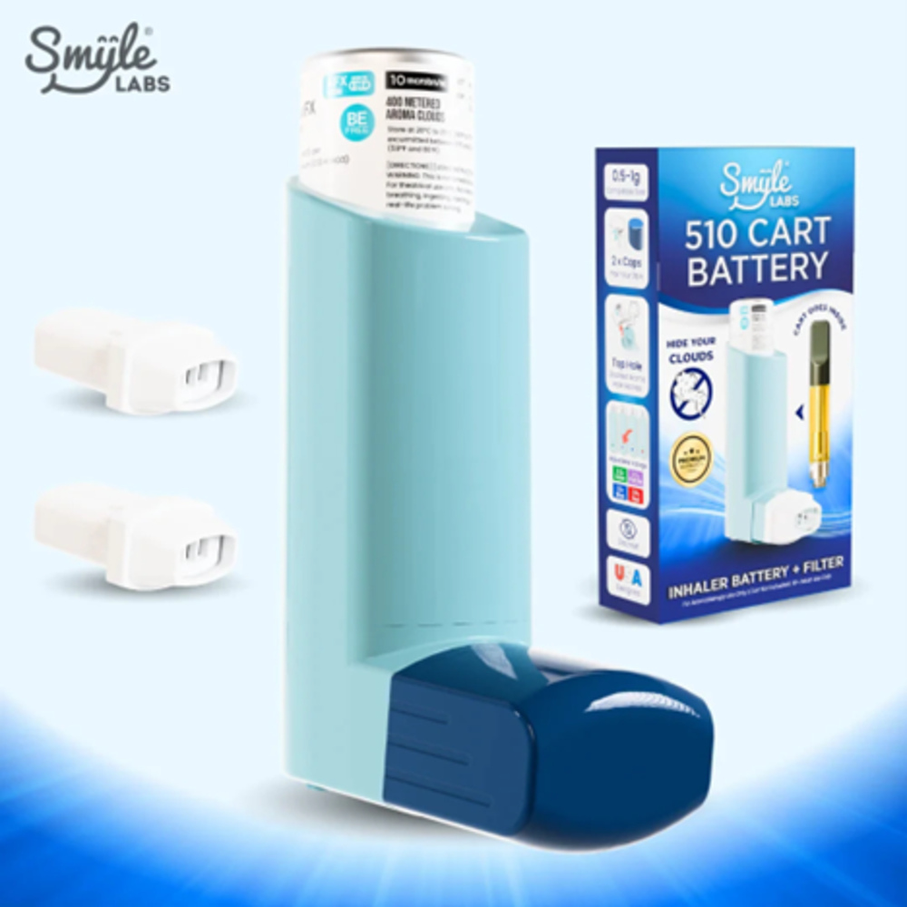 Inhaler Cart Pen - Assorted Colors