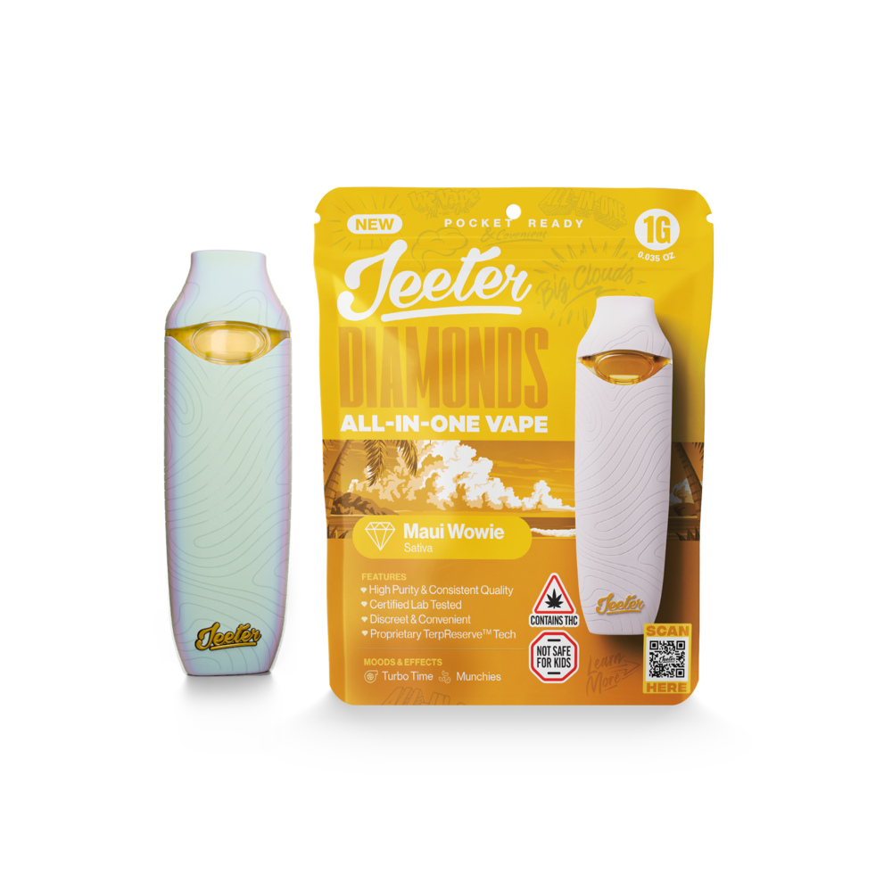 Jeeter - Maui Wowie (S) Liquid Diamond Disposable Vape (1g)