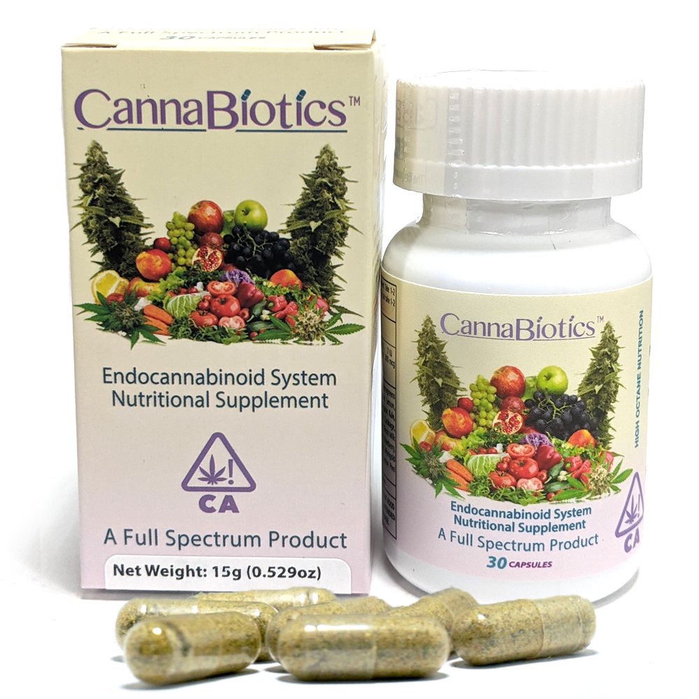 CANNABIOTICS NUTRITIONAL SUPPLEMENT 30CT