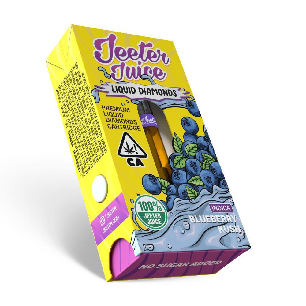 Blueberry Kush | Jeeter | Jeeter Juice Liquid Diamonds™ Vape Cartridge