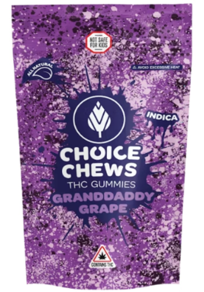 Granddaddy Grape (100mg)