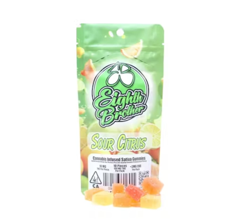 Sour Citrus [10pk] (100mg)