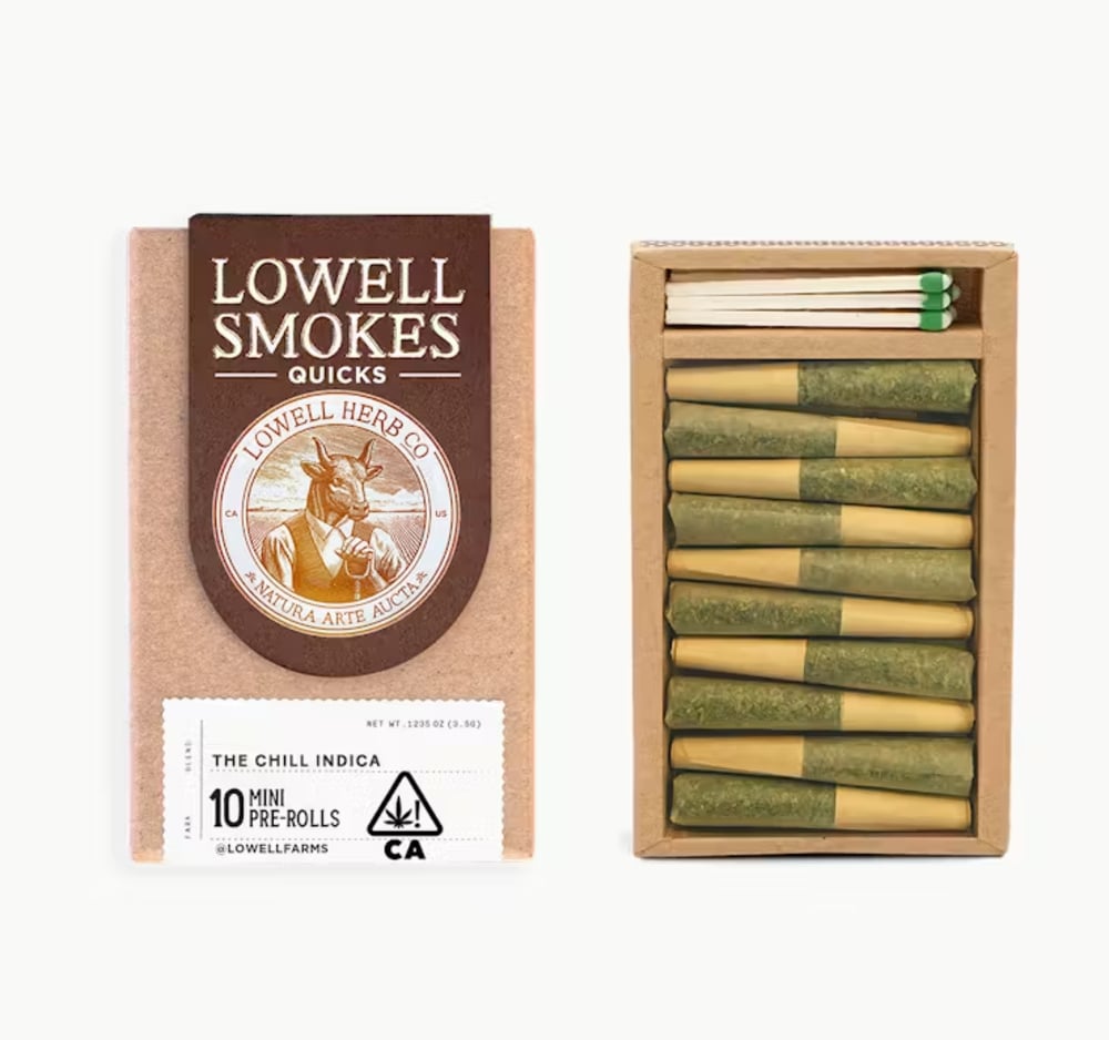 The Chill Indica [.35g each / 3.5g total]