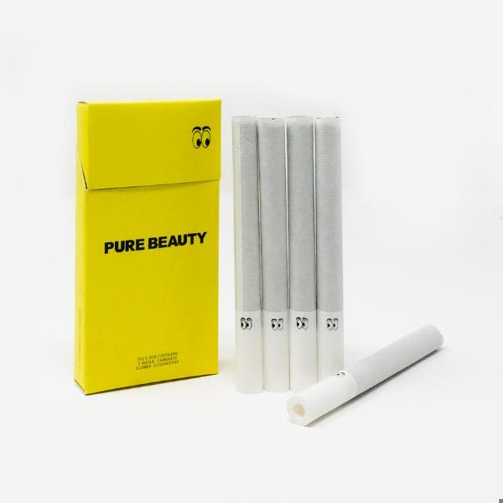 weed cigarettes pack Twenty-Pack Premium CBD Hemp Smokes Meristem Farms LLC Marijuana 420s Cannabis Cigarette Pack