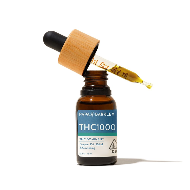 THC1000 Tincture, 15ml