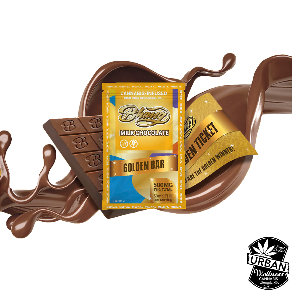 Milk Chocolate - Sativa (500mg)