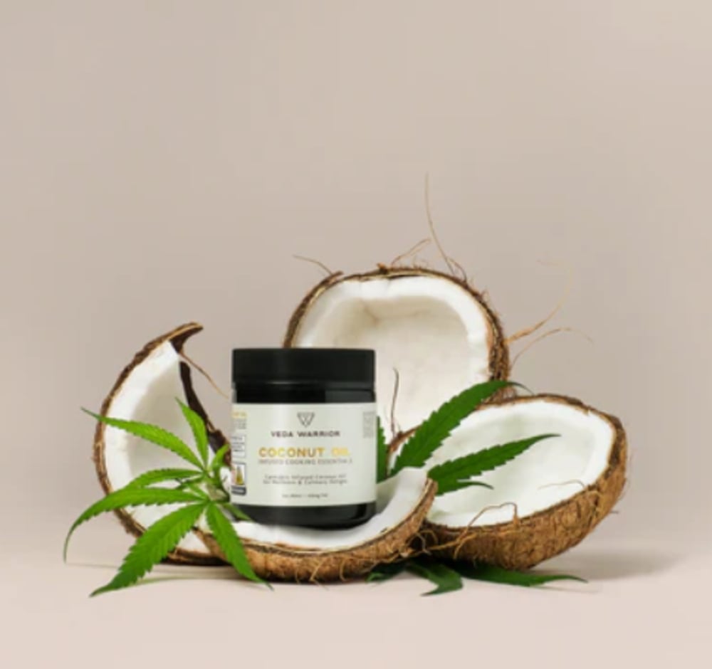 Coconut Oil 3oz