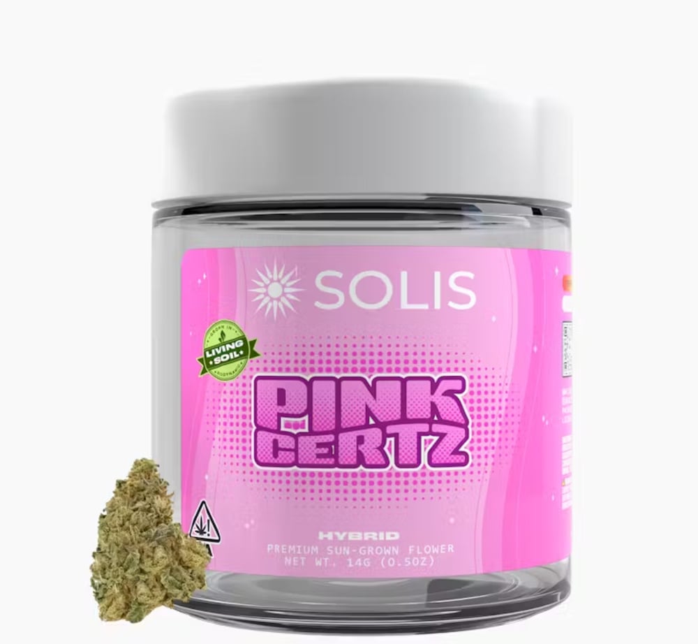 Pink Certz