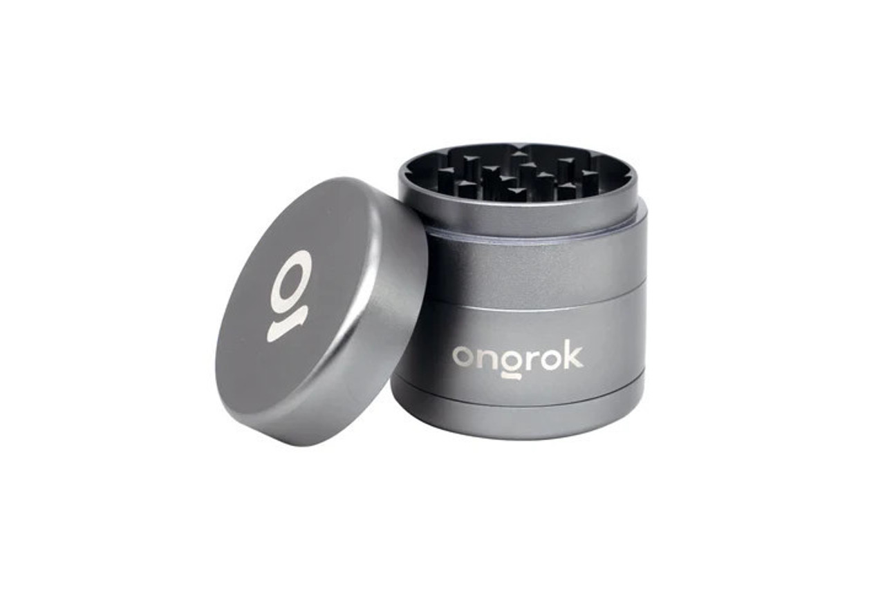 Mini 4 Piece EZ Grinder - Gun Metal