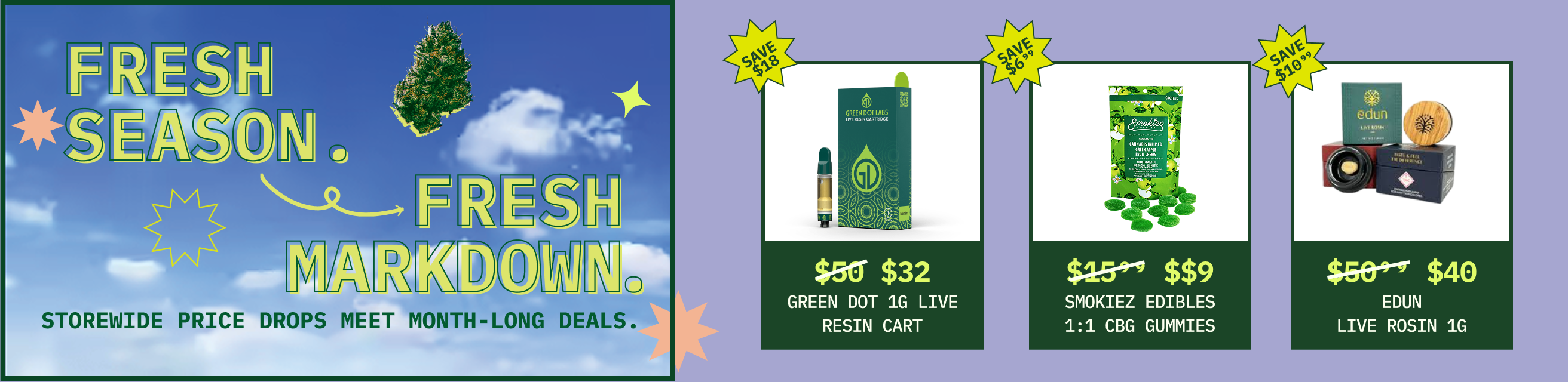 Green Dragon - Aspen Marketing Banner