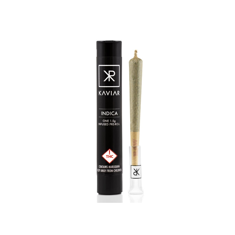Kaviar Indica Infused Pre-Roll 1.5g