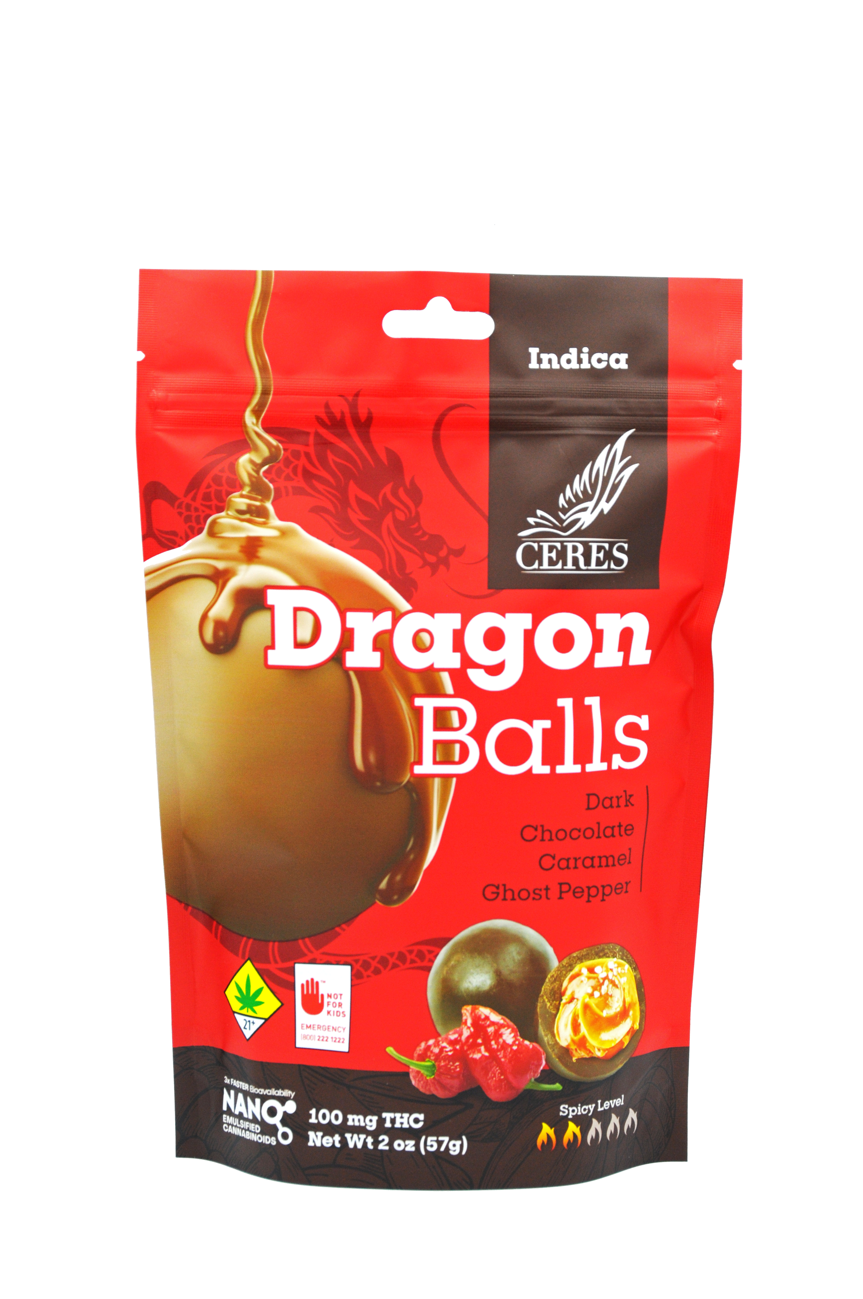 Dragon Ball Indica 10pk 100mg