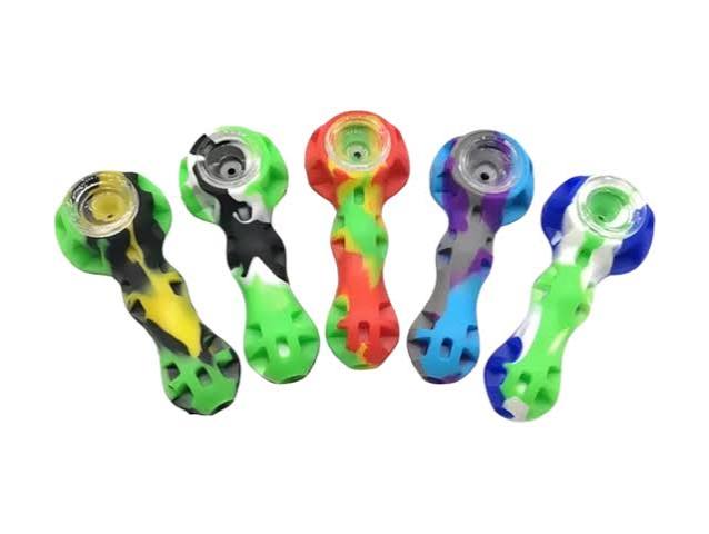 Assorted Glass Pipes 2" - 3"