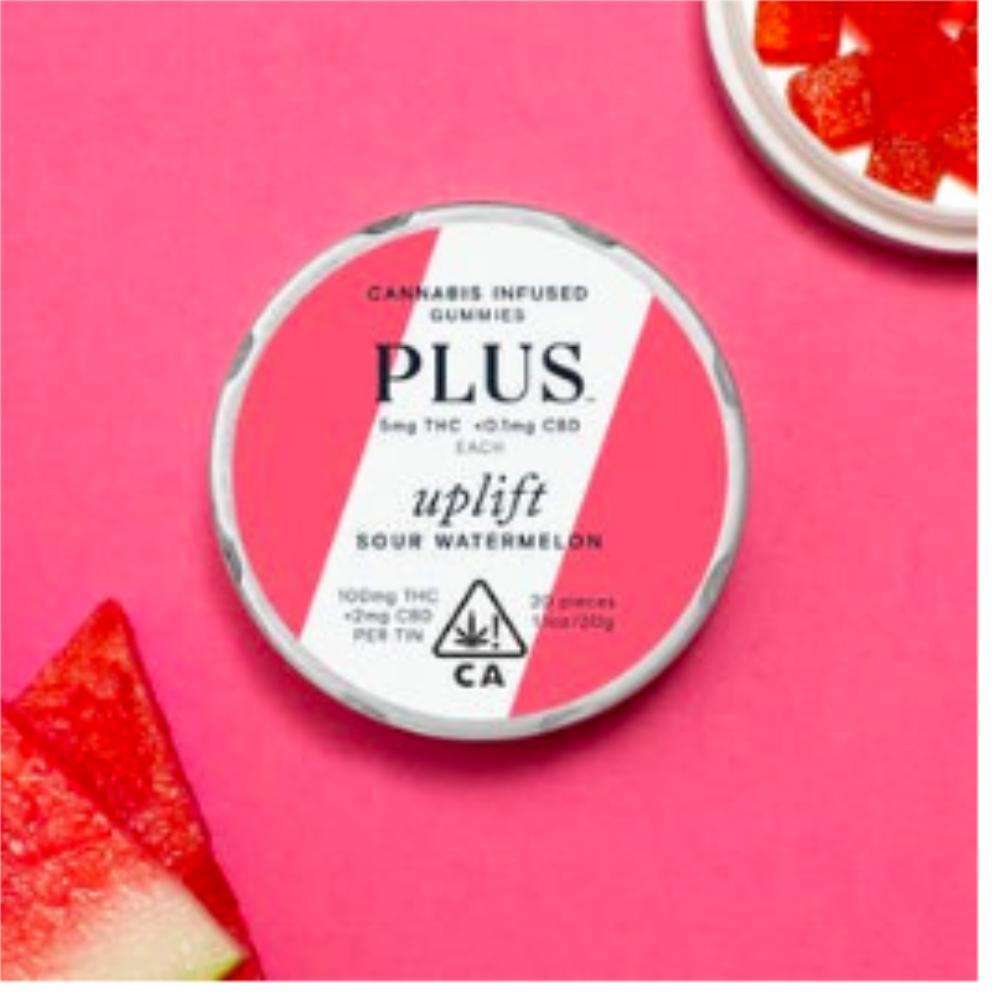 Sour Watermelon [Solventless Rosin 20pk] (100mg)