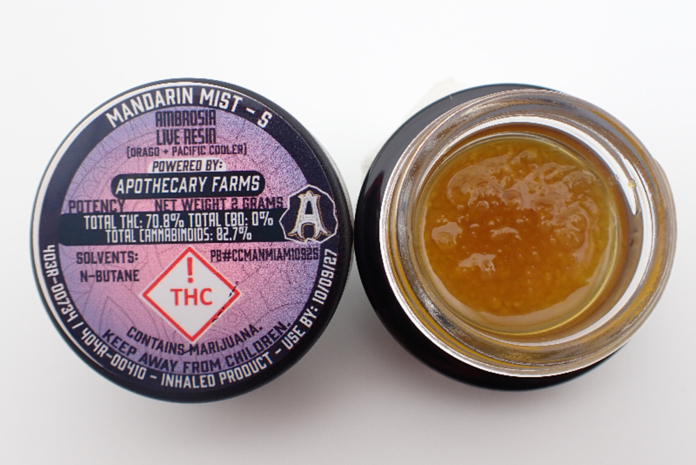 Mandarin Mist [2g]