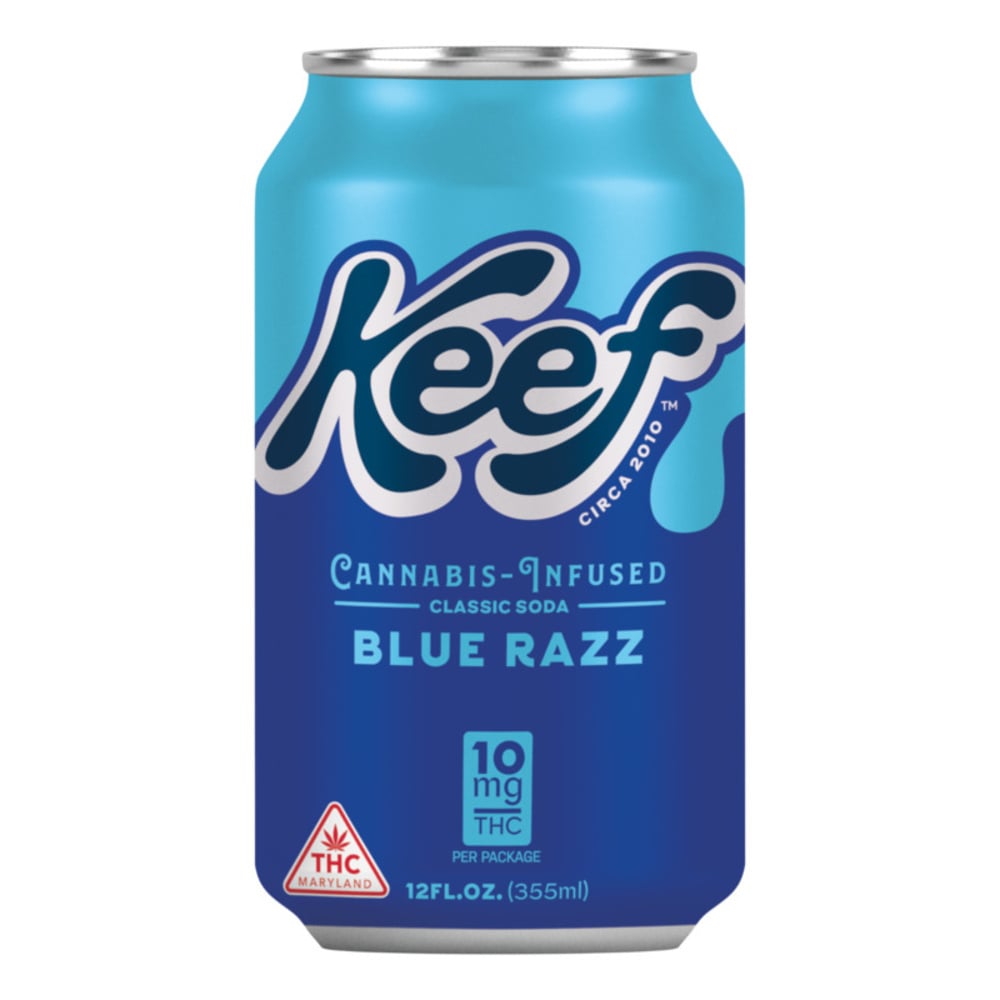 Blue Razz [12oz] (10mg)