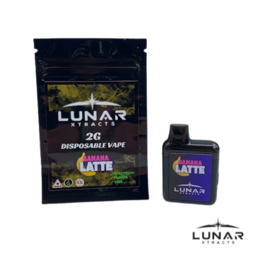 Banana Latte [2000mg]