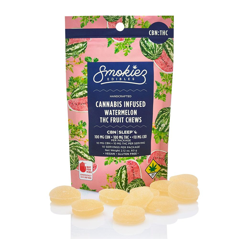 1:1 Watermelon [10pk] (100mg CBN/100mg THC)
